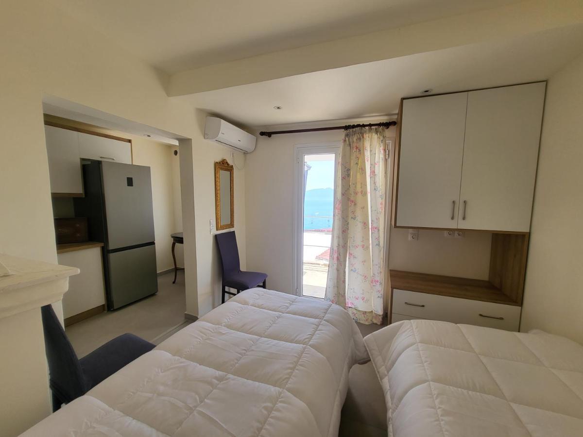 Blue Heaven Apartment Sarande Exterior photo