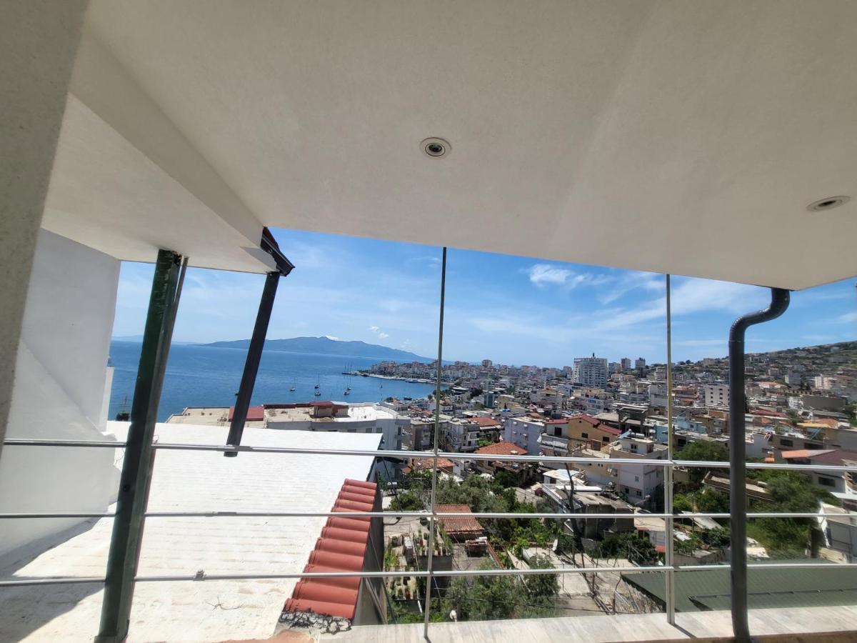 Blue Heaven Apartment Sarande Exterior photo