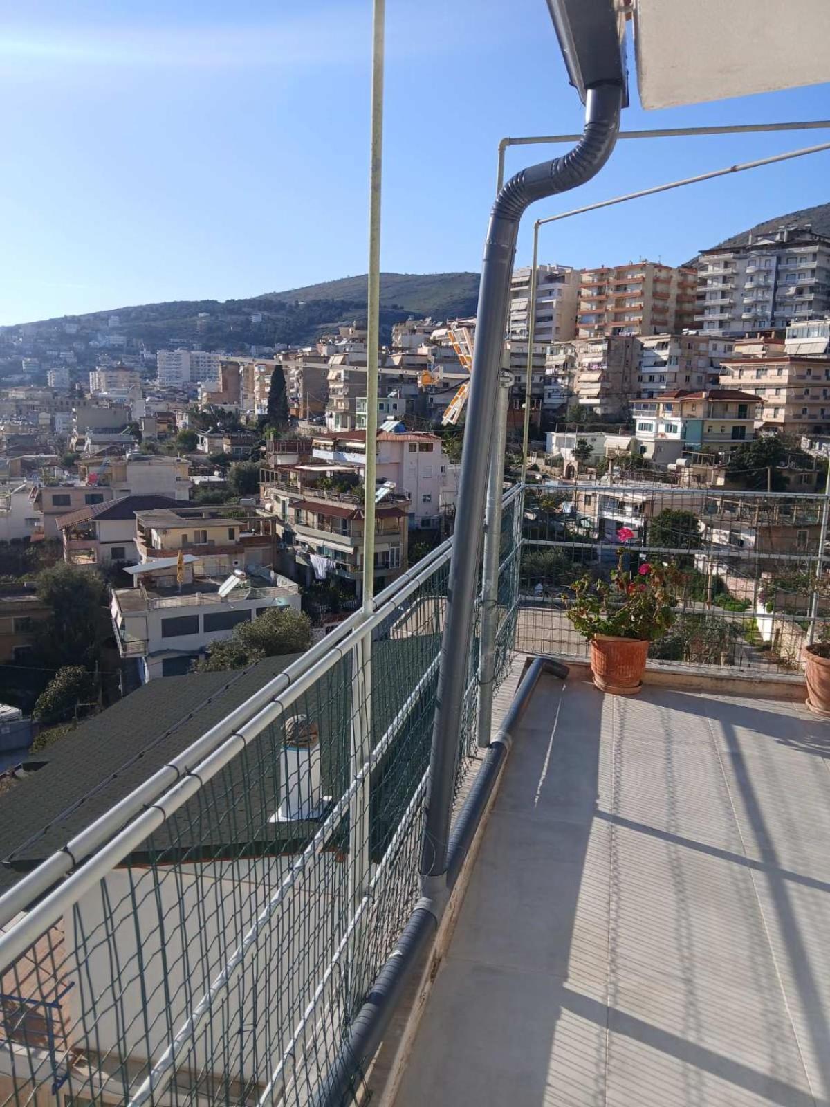 Blue Heaven Apartment Sarande Exterior photo
