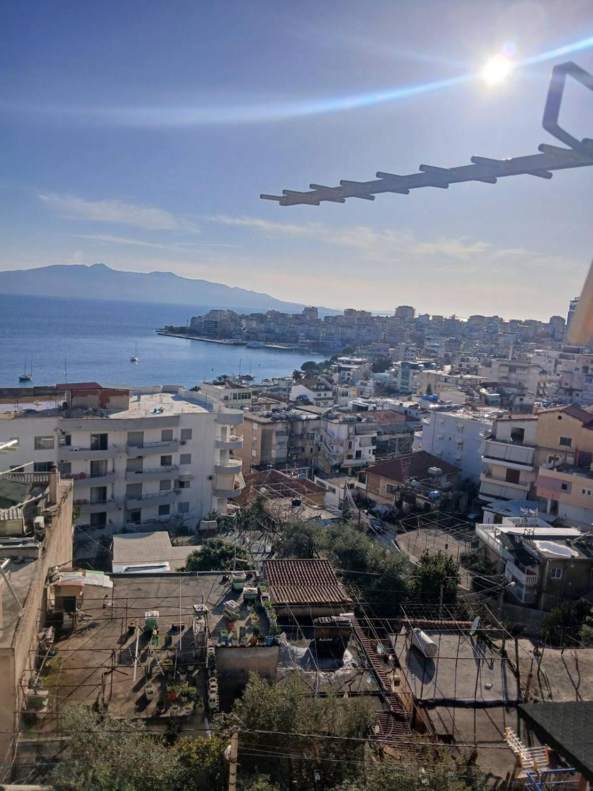 Blue Heaven Apartment Sarande Exterior photo