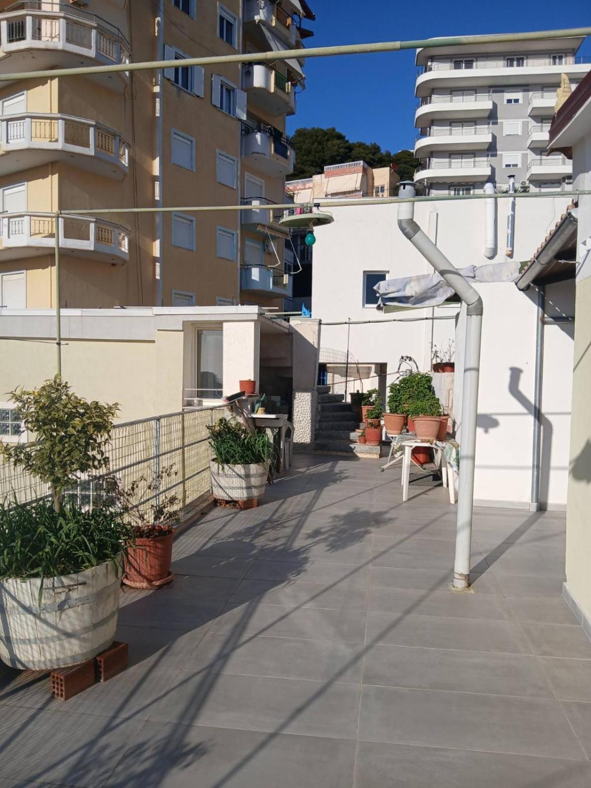 Blue Heaven Apartment Sarande Exterior photo