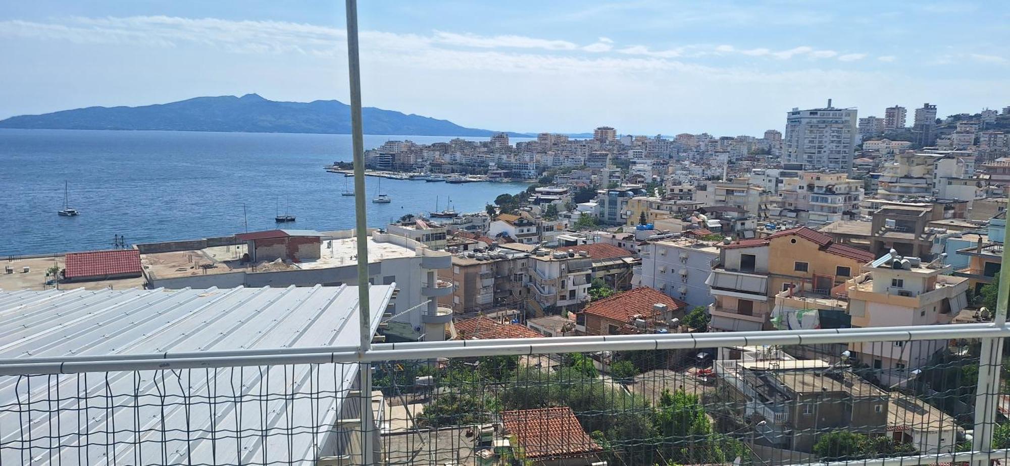 Blue Heaven Apartment Sarande Exterior photo